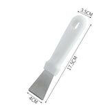 Maxbell Fexible Cleaning Shovel Wall Cleaning Stainless Steel Multifunction for Wall straight shovel
