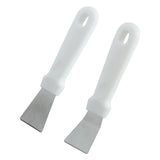 Maxbell Fexible Cleaning Shovel Wall Cleaning Stainless Steel Multifunction for Wall straight shovel