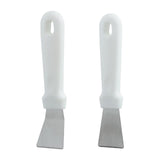 Maxbell Fexible Cleaning Shovel Wall Cleaning Stainless Steel Multifunction for Wall straight shovel