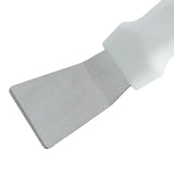 Maxbell Fexible Cleaning Shovel Wall Cleaning Stainless Steel Multifunction for Wall curved shovel