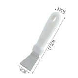 Maxbell Fexible Cleaning Shovel Wall Cleaning Stainless Steel Multifunction for Wall curved shovel
