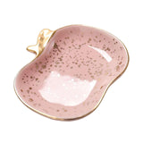 Maxbell Multifunctional Ceramic Jewelry Dish Display Tray Ring Tray for Watch Rings Fruit