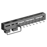 Maxbell Kitchen Pot Pan Hanging Rack Storage Shelf Cutter Rack 8 Hooks for Kitchen