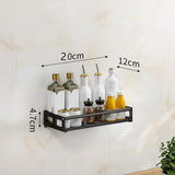 Maxbell Spice Rack Organizer Wall Shelves Pantry Organization for Kitchen Home 20cm