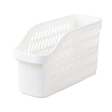 Maxbell Multifunctional Desktop Storage Baskets with Pulley for Closet Home Shelf L