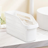 Maxbell Multifunctional Desktop Storage Baskets with Pulley for Closet Home Shelf L