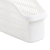 Maxbell Multifunctional Desktop Storage Baskets with Pulley for Closet Home Shelf L