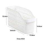 Maxbell Multifunctional Desktop Storage Baskets with Pulley for Closet Home Shelf L