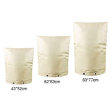 Maxbell Outdoor Water Faucet Thickened Cover Sock Winter Freeze Protector Waterproof 43cmx52cm