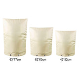 Maxbell Outdoor Water Faucet Thickened Cover Sock Winter Freeze Protector Waterproof 43cmx52cm