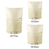 Maxbell Outdoor Water Faucet Thickened Cover Sock Winter Freeze Protector Waterproof 43cmx52cm
