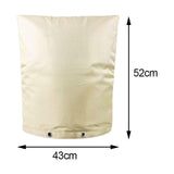 Maxbell Outdoor Water Faucet Thickened Cover Sock Winter Freeze Protector Waterproof 43cmx52cm