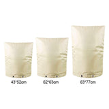 Maxbell Outdoor Water Faucet Thickened Cover Sock Winter Freeze Protector Waterproof 43cmx52cm