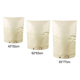 Maxbell Outdoor Water Faucet Thickened Cover Sock Winter Freeze Protector Waterproof 43cmx52cm