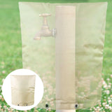 Maxbell Outdoor Water Faucet Thickened Cover Sock Winter Freeze Protector Waterproof 62cmx63cm