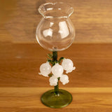 Maxbell Creative Martini Goblet Wine Cup 250ml for Home Use Bar Party Decoration