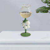 Maxbell Creative Martini Goblet Wine Cup 250ml for Home Use Bar Party Decoration