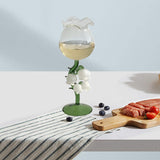 Maxbell Creative Martini Goblet Wine Cup 250ml for Home Use Bar Party Decoration