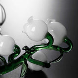 Maxbell Creative Martini Goblet Wine Cup 250ml for Home Use Bar Party Decoration