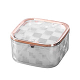 Maxbell Mini Trash Bin Multifunctional Household for Indoor Cars Bedside Table Clear Small