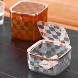 Maxbell Mini Trash Bin Multifunctional Household for Indoor Cars Bedside Table Clear Small