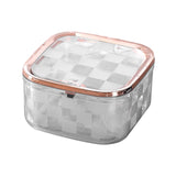 Maxbell Mini Trash Bin Multifunctional Household for Indoor Cars Bedside Table Clear Small