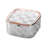 Maxbell Mini Trash Bin Multifunctional Household for Indoor Cars Bedside Table Clear Small