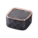 Maxbell Mini Trash Bin Multifunctional Household for Indoor Cars Bedside Table Gray Small