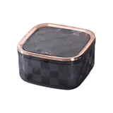 Maxbell Mini Trash Bin Multifunctional Household for Indoor Cars Bedside Table Gray Small