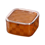 Maxbell Mini Trash Bin Multifunctional Household for Indoor Cars Bedside Table Orange Small