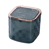 Maxbell Mini Trash Bin Multifunctional Household for Indoor Cars Bedside Table Green Large