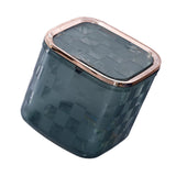 Maxbell Mini Trash Bin Multifunctional Household for Indoor Cars Bedside Table Green Large