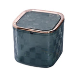 Maxbell Mini Trash Bin Multifunctional Household for Indoor Cars Bedside Table Green Large