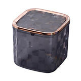 Maxbell Mini Trash Bin Multifunctional Household for Indoor Cars Bedside Table Gray Large