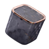 Maxbell Mini Trash Bin Multifunctional Household for Indoor Cars Bedside Table Gray Large