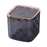 Maxbell Mini Trash Bin Multifunctional Household for Indoor Cars Bedside Table Gray Large