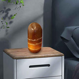 Maxbell Glowing Resin Ornament Desktop Crafts Bedroom Decoration for Living Bedroom