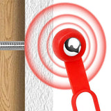 Maxbell Stud Detector Screw Detection for 1/2" and 5/8" Drywall 3/4" Tiling