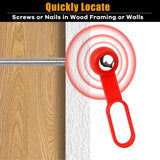 Maxbell Stud Detector Screw Detection for 1/2" and 5/8" Drywall 3/4" Tiling