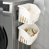 Maxbell Storage Organizer Rack Versatile Durable for Kitchen Toiletries Bathroom Small