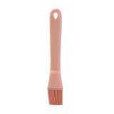 Maxbell Silicone Basting Pastry Brush Save Space Detachable for BBQ Sauce Cooking Pink
