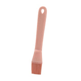 Maxbell Silicone Basting Pastry Brush Save Space Detachable for BBQ Sauce Cooking Pink