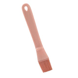 Maxbell Silicone Basting Pastry Brush Save Space Detachable for BBQ Sauce Cooking Pink