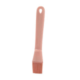 Maxbell Silicone Basting Pastry Brush Save Space Detachable for BBQ Sauce Cooking Pink
