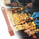 Maxbell Silicone Basting Pastry Brush Save Space Detachable for BBQ Sauce Cooking Pink