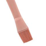 Maxbell Silicone Basting Pastry Brush Save Space Detachable for BBQ Sauce Cooking Pink