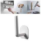 Maxbell Under Cabinet Roll Paper Holder Kitchen Organization Kitchen Paper Stand
