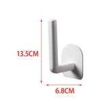 Maxbell Under Cabinet Roll Paper Holder Kitchen Organization Kitchen Paper Stand