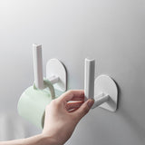 Maxbell Under Cabinet Roll Paper Holder Kitchen Organization Kitchen Paper Stand