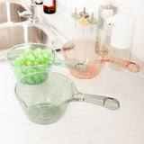 Maxbell Household Multipurpose Water Spoon Shampoo Rinse Cup for Kitchen Gadgets Pink